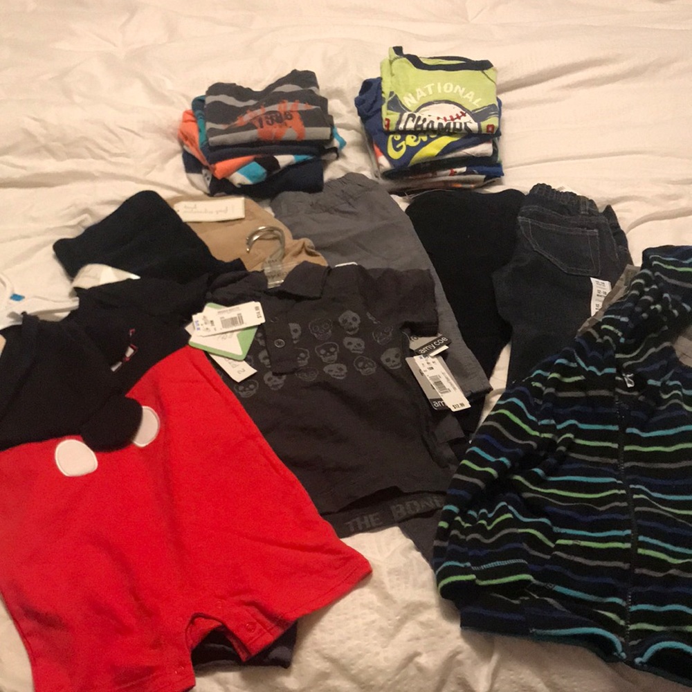 Toddler 18month clothing Lot